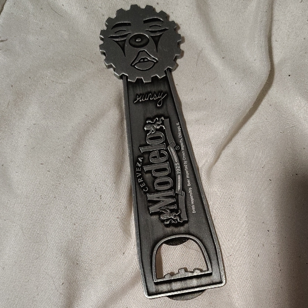 ModelCo Gray Bottle Opener